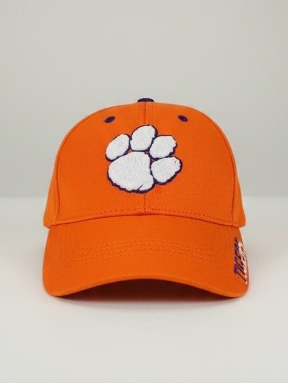 Captivating Headwear Orange Clemson Tigers football NCAA Adjustable Mens Cap Hat